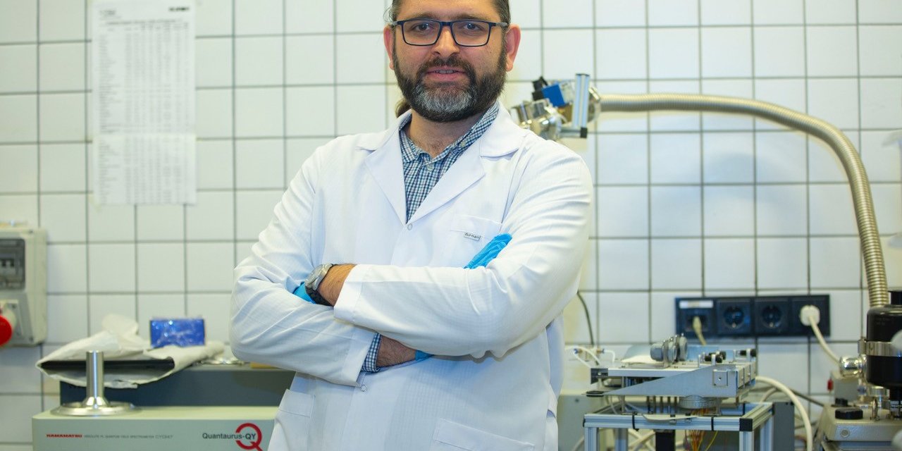 AGÜ Öğretim Üyesi Dr. Talha Erdem’e BAGEP Genç Bilim İnsanı Ödülü