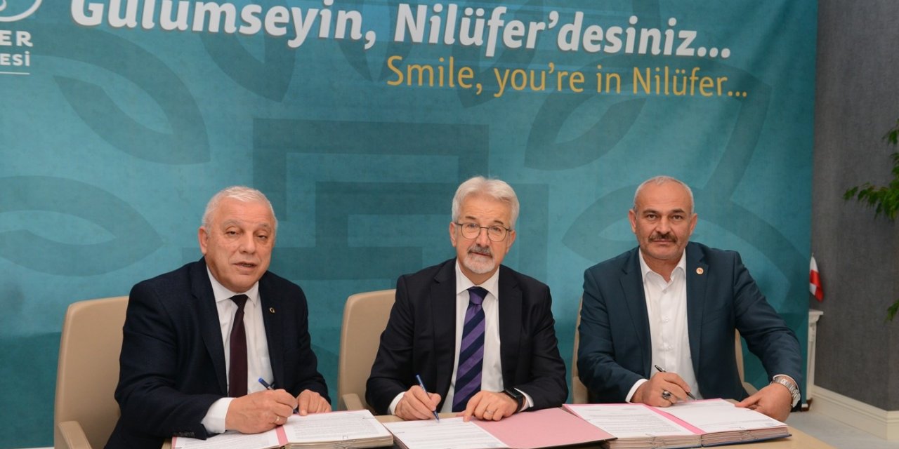 Binlerce pazarcıyı ilgilendiren imzalar atıldı