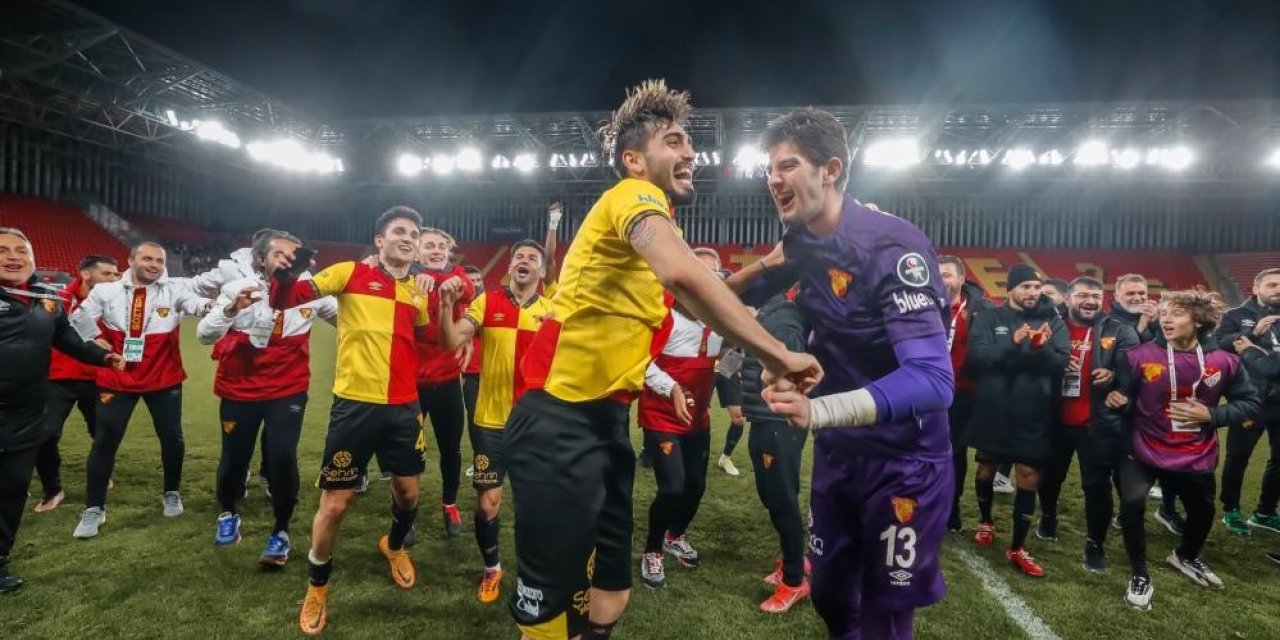 Göztepe, play-off hattı için oynayacak