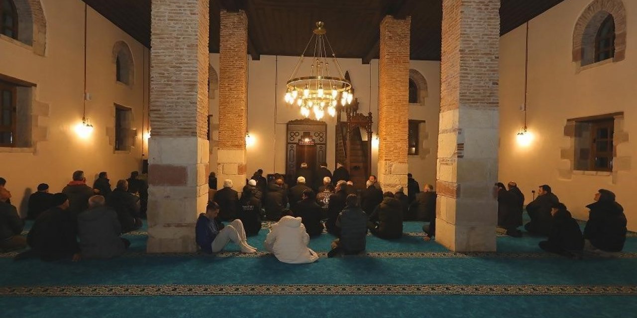 Eskipazar Camisi ibadete açıldı