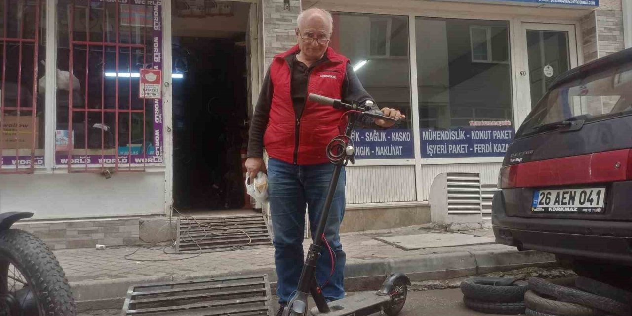 Yağmurlu havalarda scooter kullanımı araca zarar verebilir
