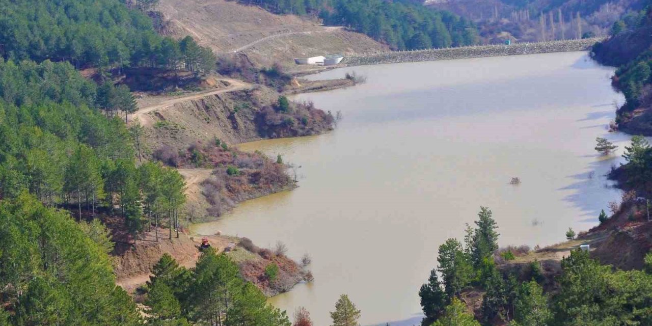 Aktaş Gölü son yağışla doluluk oranına yaklaştı