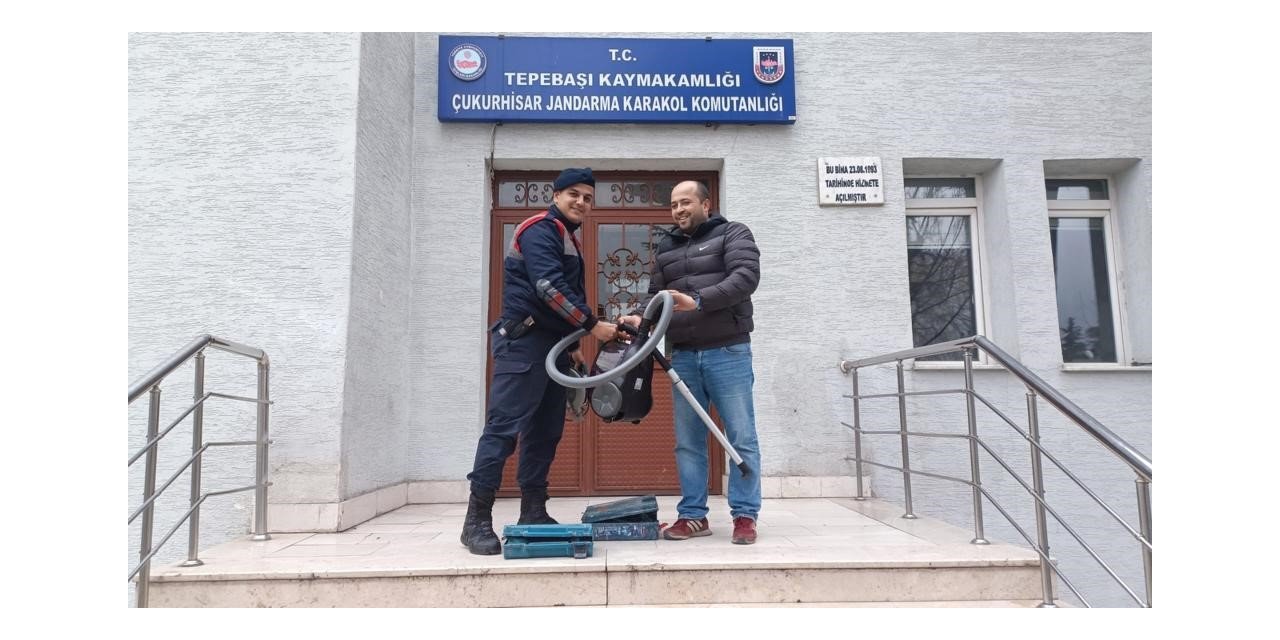 6 hırsızlık olayının 5 şüphelisini jandarma yakaladı