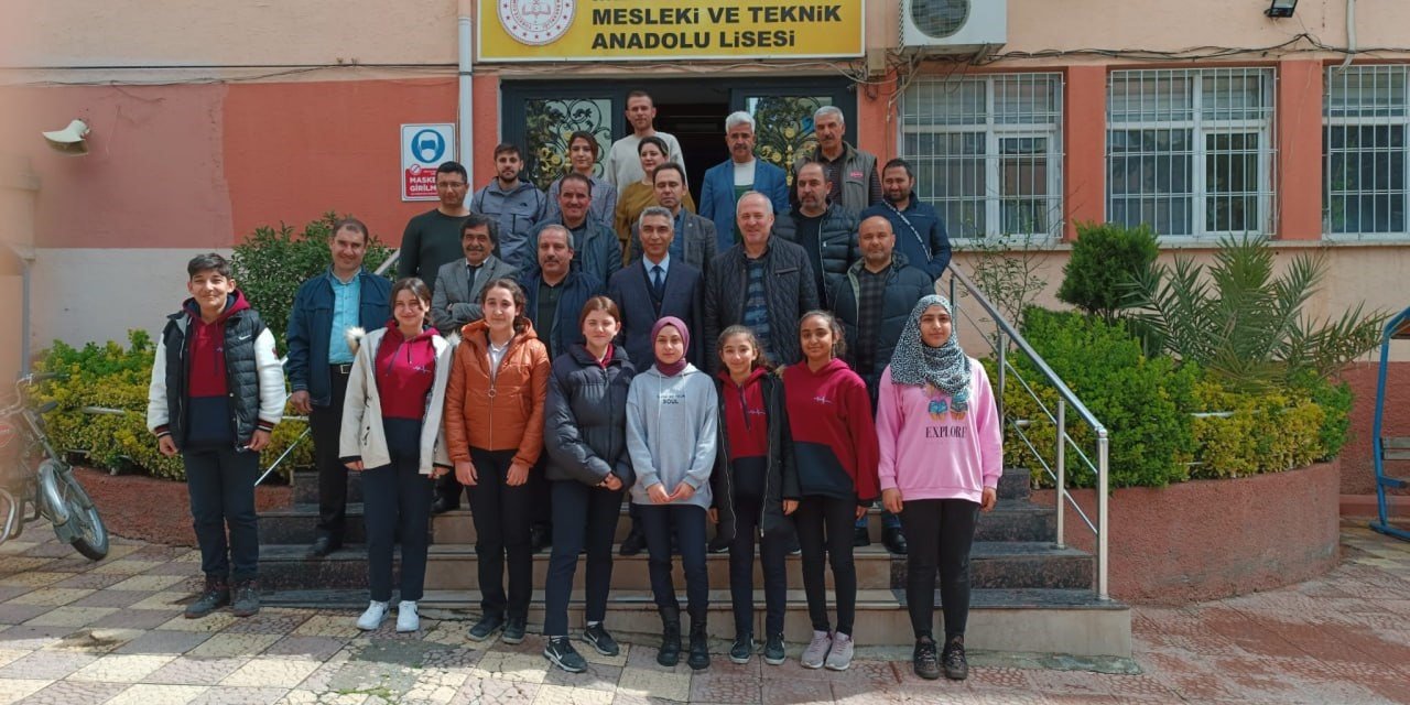 Karaman’da meslek liseleri Kilis’teki okullarla kardeş okul oldu