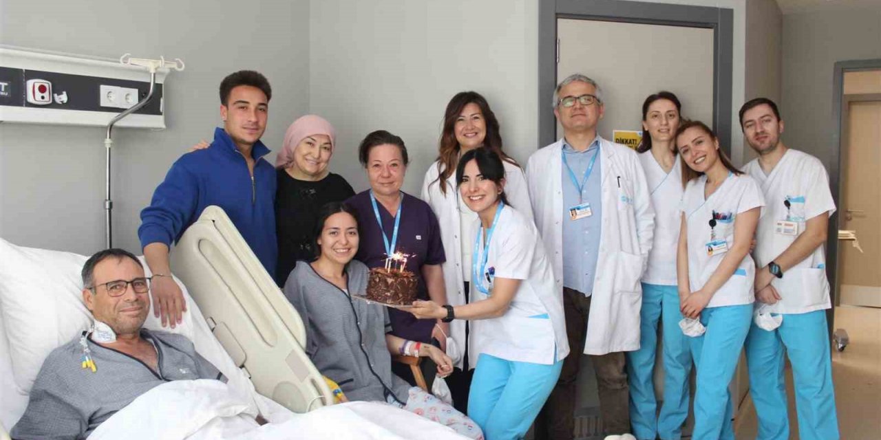 Nakil sonrası çifte kutlama