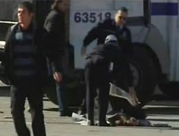 Taksim'de bombalı saldırı