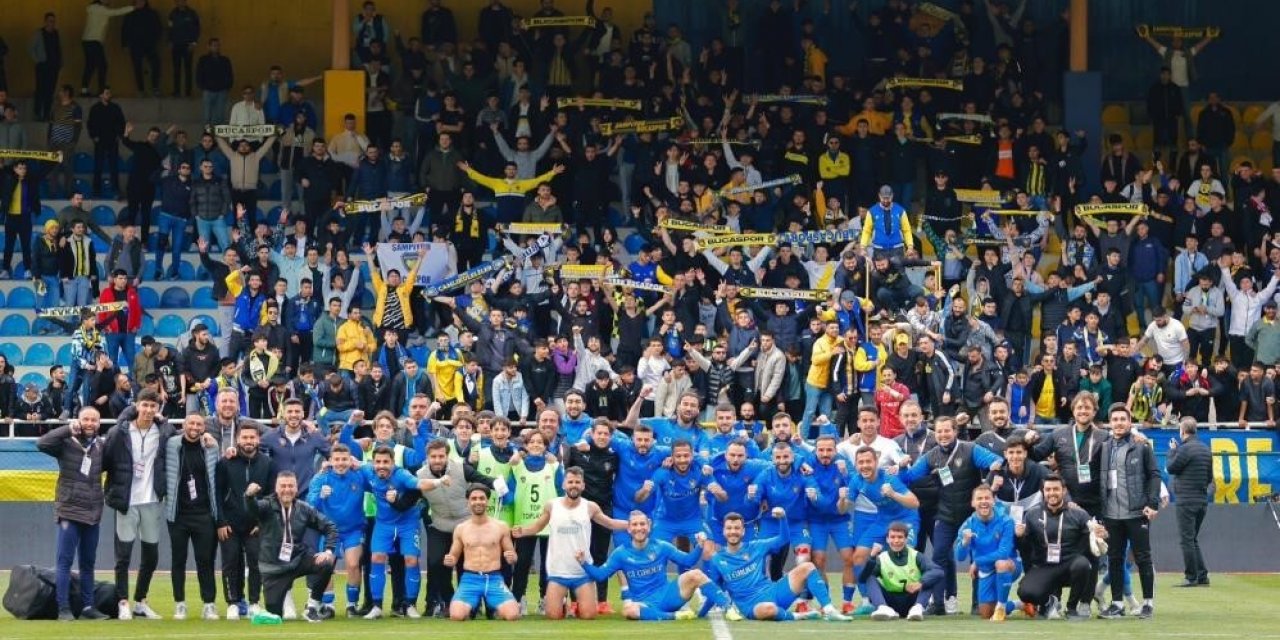 Bucaspor 1928, yükselişini sürdürmek istiyor