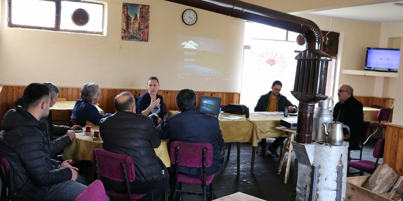 Bolu’da tarımsal kirlilik eğitimi düzenlendi