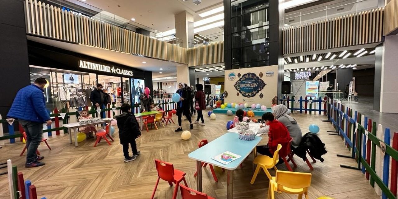 Kayseri’de Ramazan etkinlikleri başladı