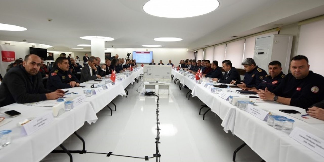 Prof. Dr. Şükrü Karatepe: "İtfaiyecilik mesleğinin iyileştirilmesi konusunda rapor hazırlayacağız"