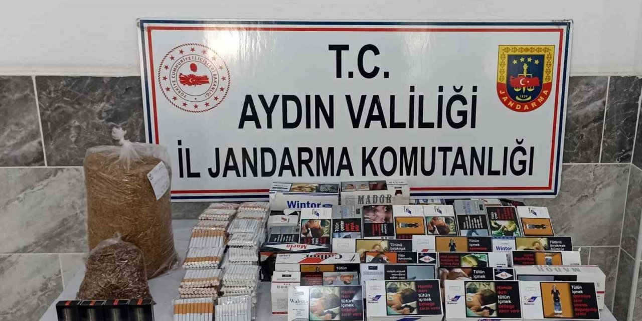 Efeler’de kaçak sigara imalathanelerine baskın