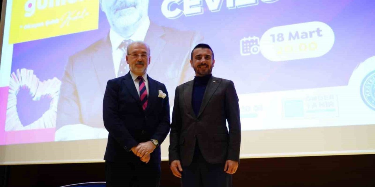 Kestel Belediyesi’nin 14.Kitap Günleri, Kahraman Tazeoğlu ile sona erdi