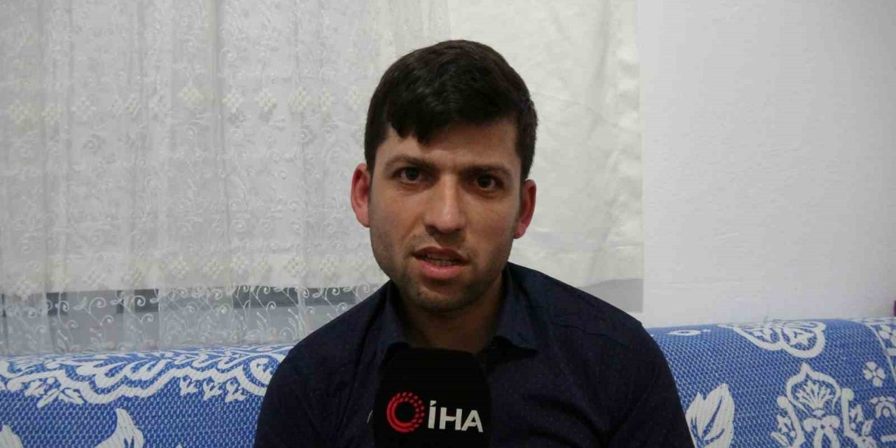 Deprem öncesi muhabbet kuşunun çırpınışlarına uyandı, kafeste sıkıştığını düşündü