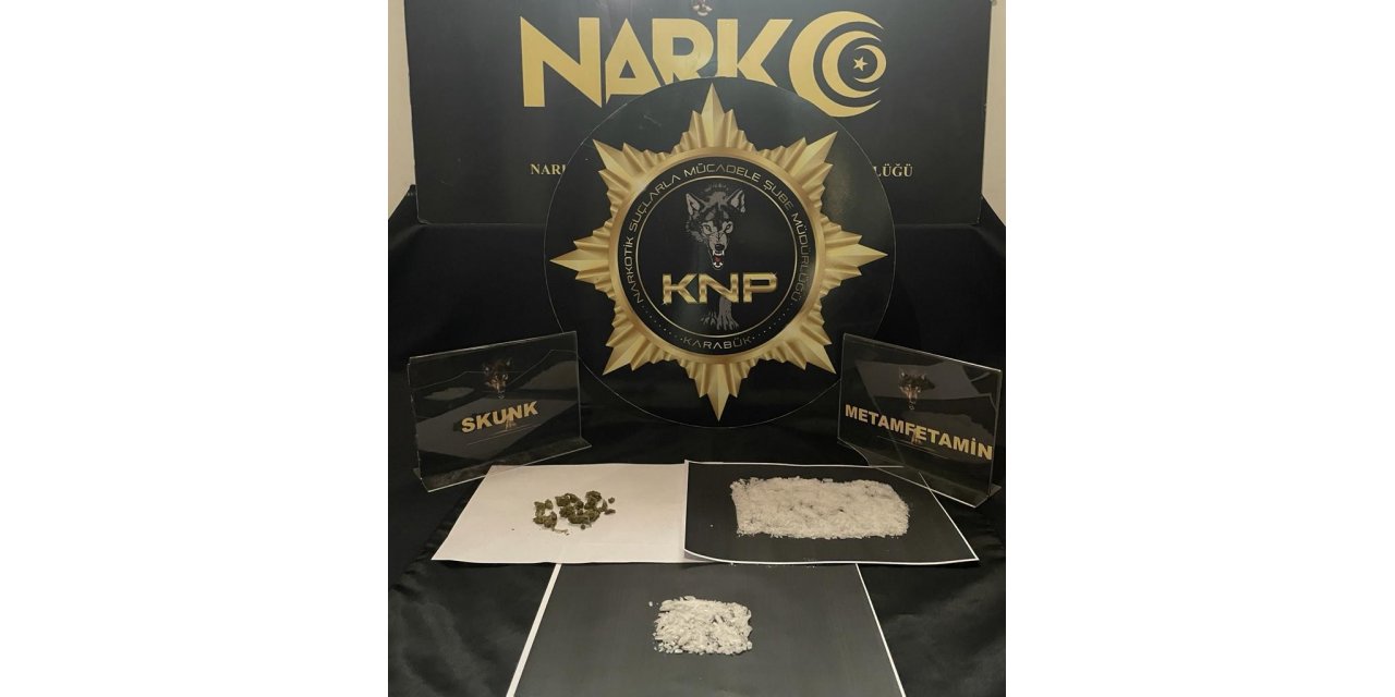 Karabük’te uyuşturucu operasyonu: 4 gözaltı