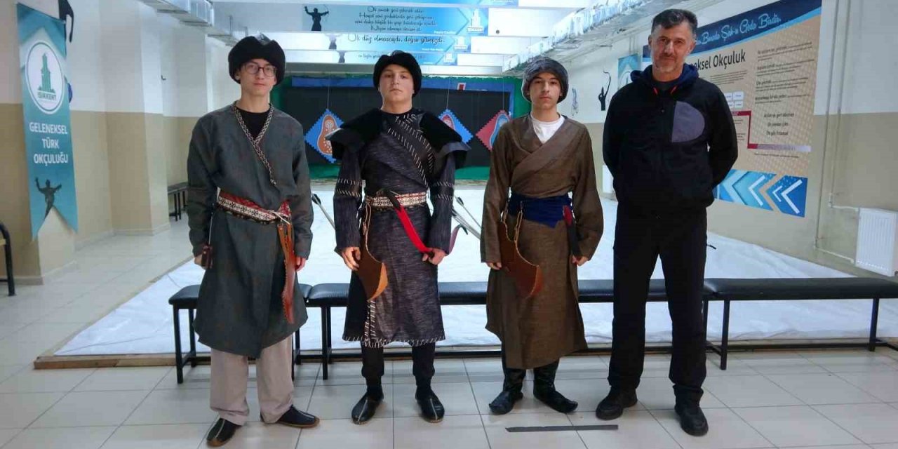 Geleneksel Türk okçuluğu Isparta’da yaşatılmaya çalışılıyor