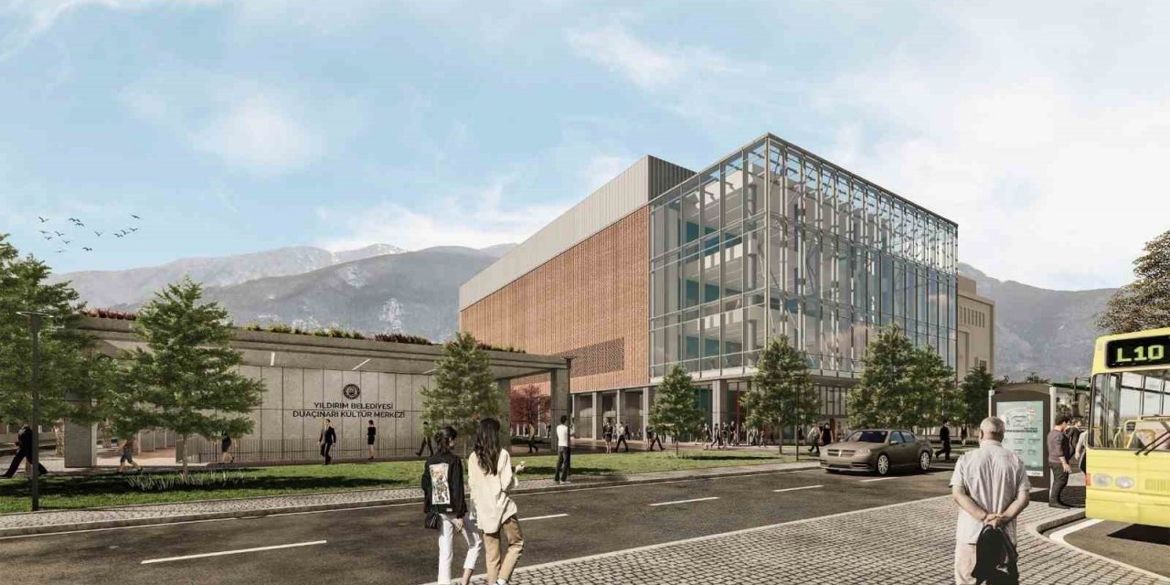 Yıldırım’ın kalbine devasa kültür merkezi
