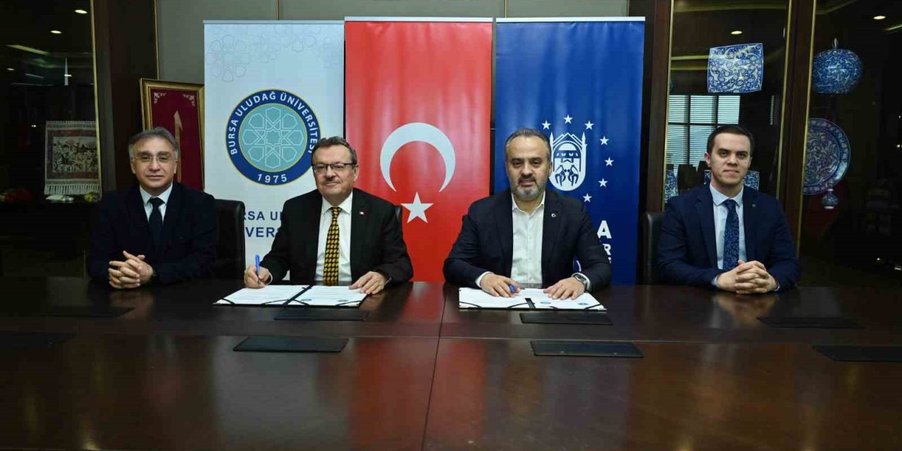 Bursa Büyükşehir’le üniversite arasında hayvan sağlığı için işbirliği