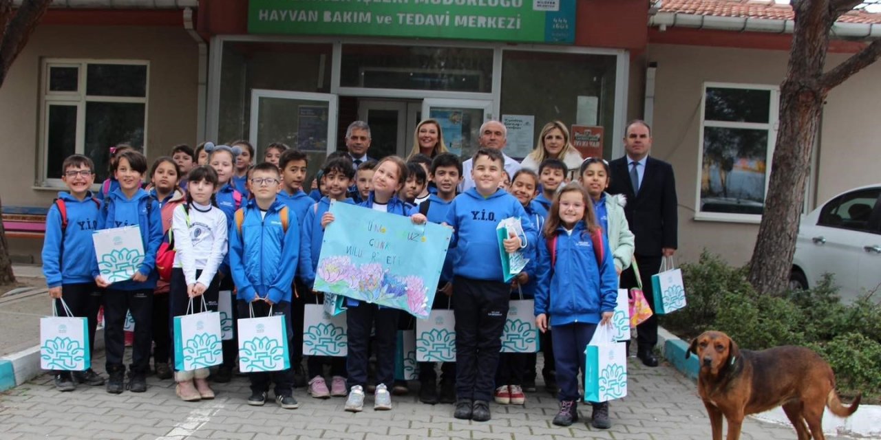 Öğrenciler yerel yönetimler konusunu yerinde öğrendi