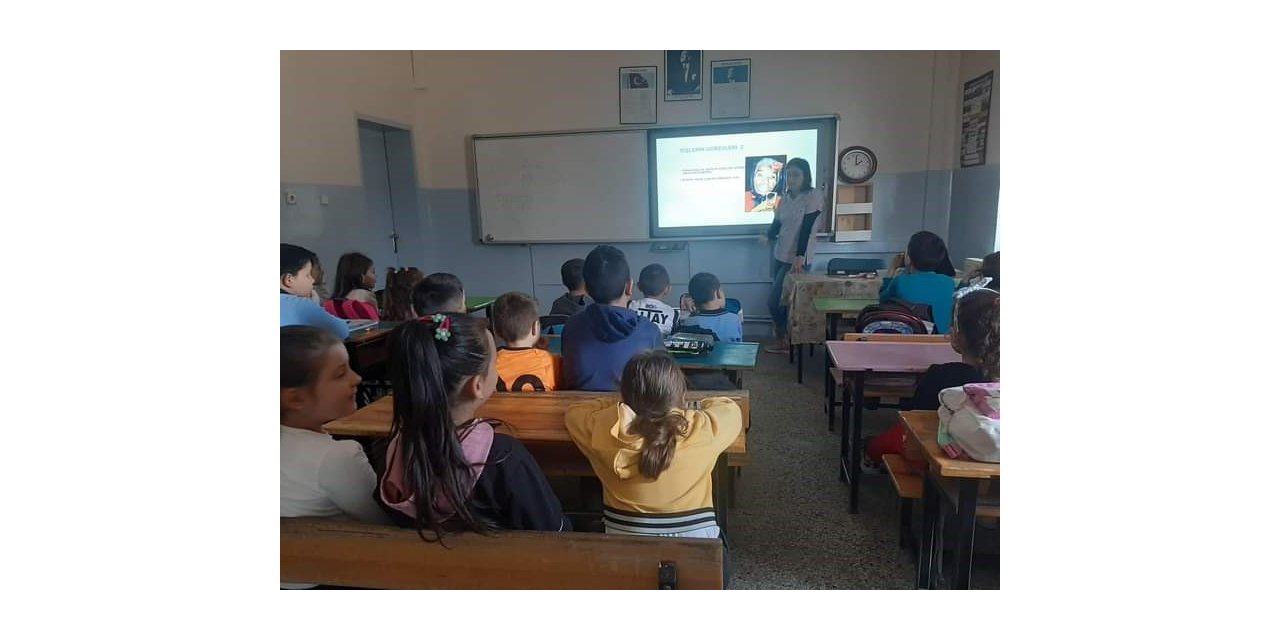 Sarıgöl’de sağlık eğitimleri devam ediyor