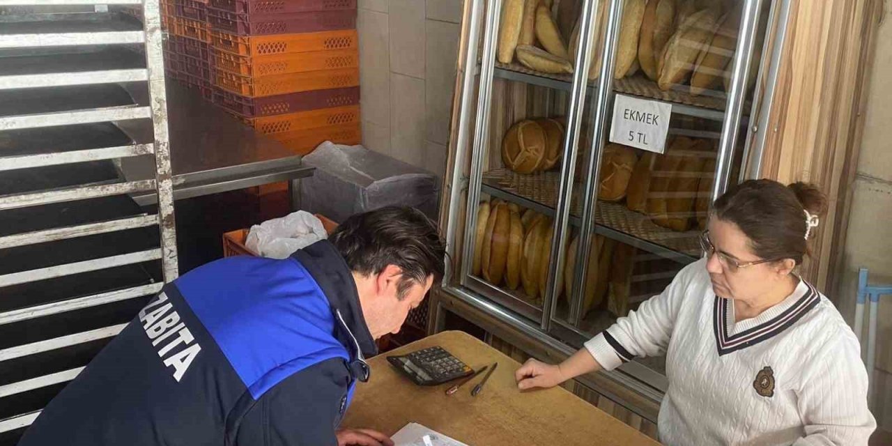 Koçarlı zabıtası Ramazan ayında fırın ve market denetimlerini sıkılaştırıldı