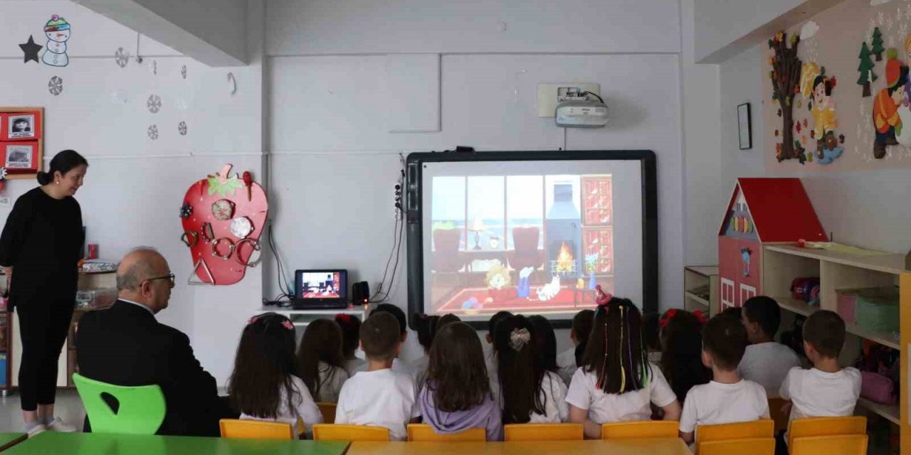 Bozüyük’te “Değerli Masallar” projesi başlatıldı