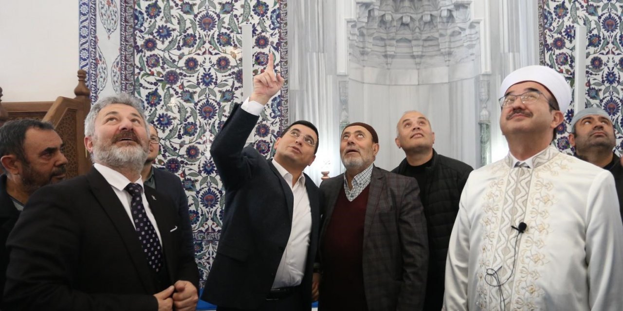 Konyalılar Camii dualarla açıldı