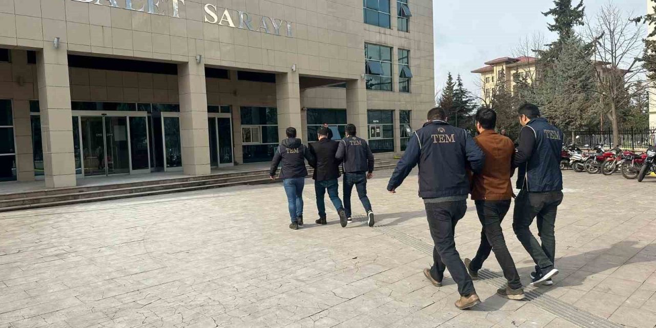 Kilis’te terör örgütü DEAŞ’a operasyon: 2 gözaltı