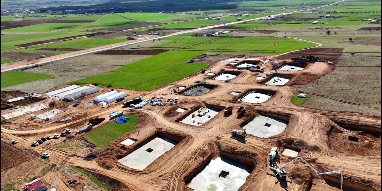 Yeni Afşin 8 ayda tamamlanacak