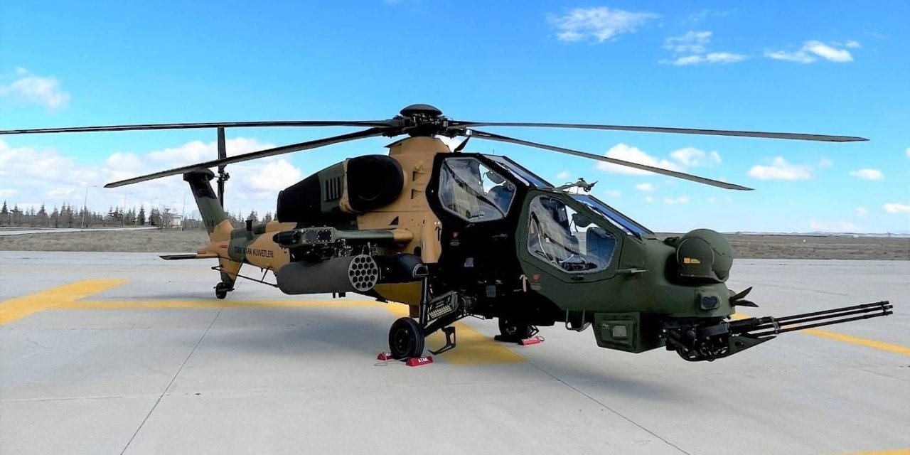 TSK, 58’inci Atak helikopterini envanterine kattı