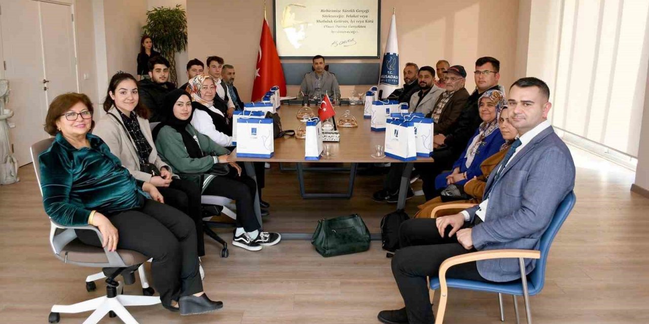 Başkan Günel dernek yetkilileri ile bir araya geldi