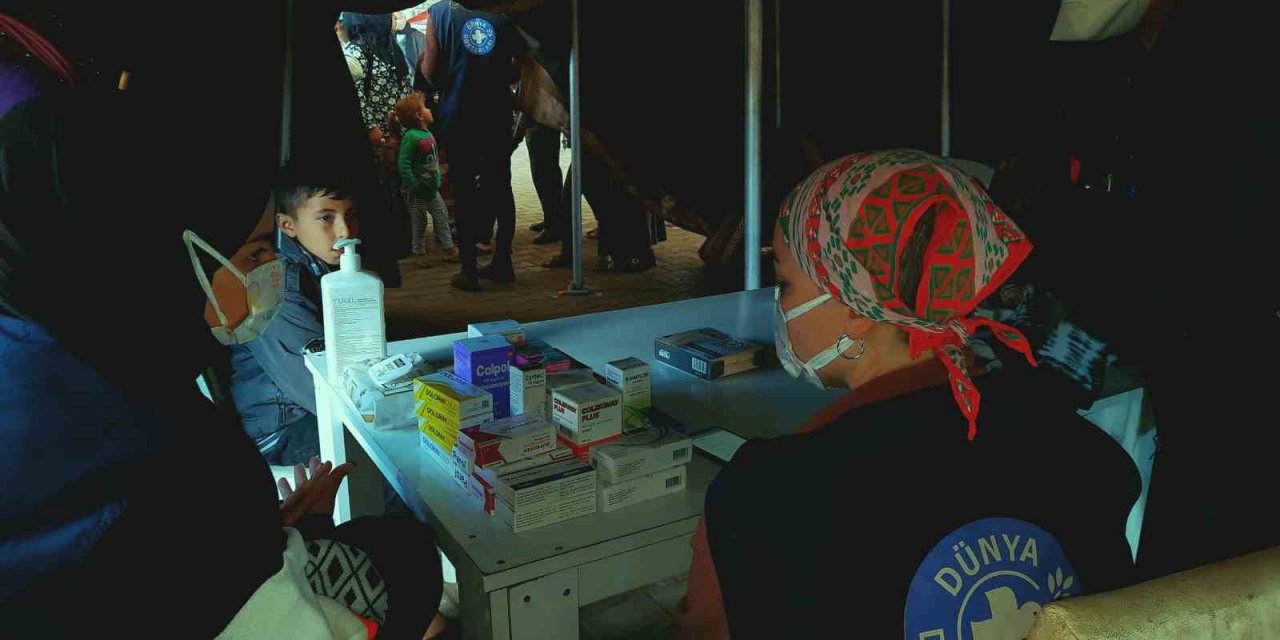 6 bine yakın afetzedeye yardım yapıldı