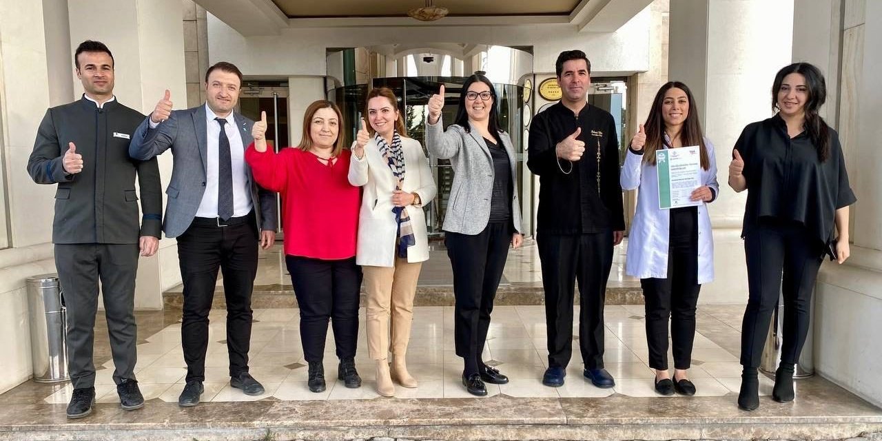 Hilton Van Oteline ’Küresel Sürdürülebilirlik Turizm Sertifikası’