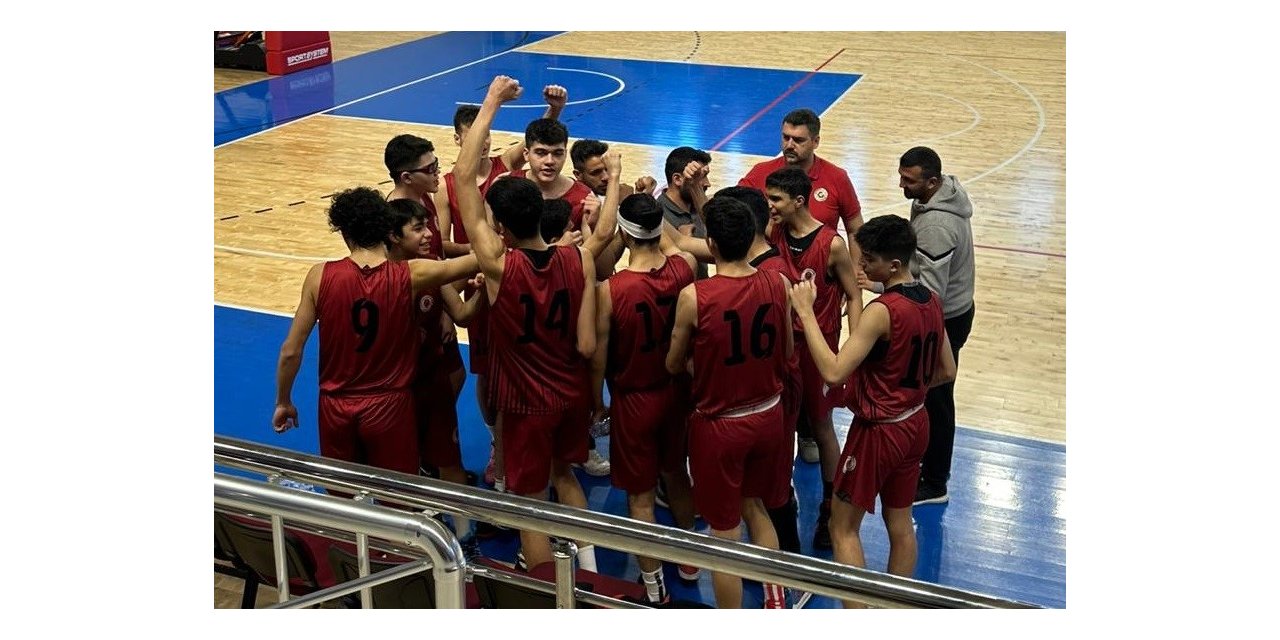 Gaziantep Basketbol’dan şampiyonluk başarısı