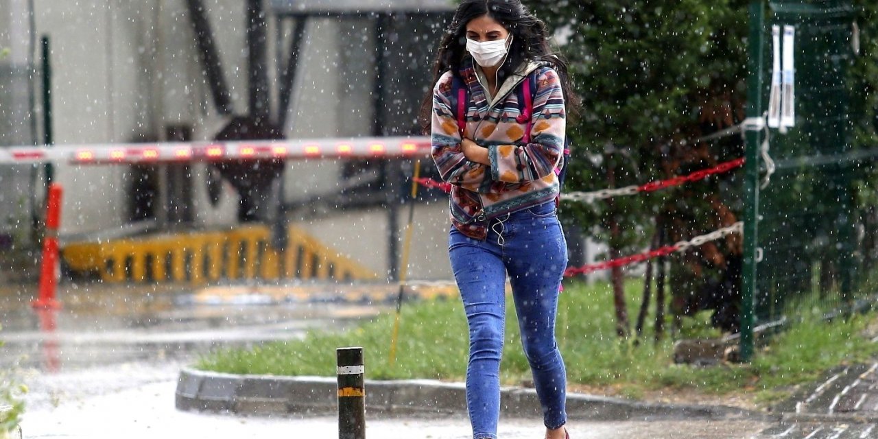 Erzincan, Tunceli, Bingöl ve Muş için kuvvetli yağış uyarısı
