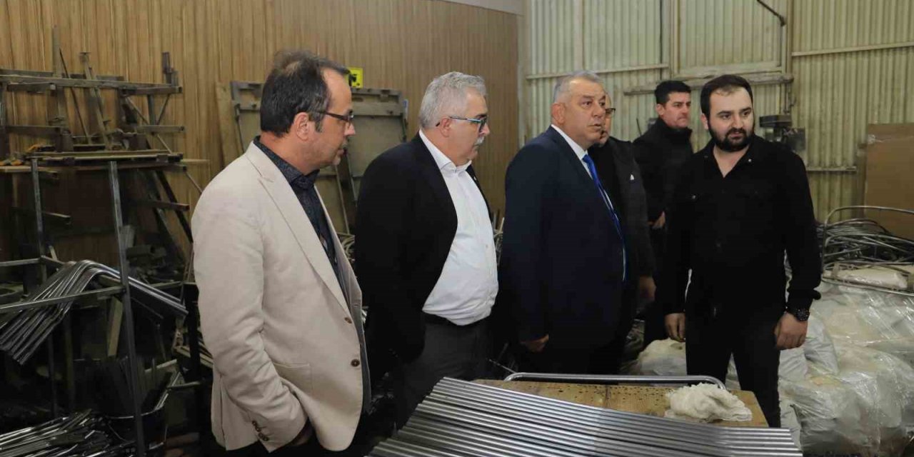 Bıyık “Gümrük Müdürlüğü ve liman için çalışıyoruz”