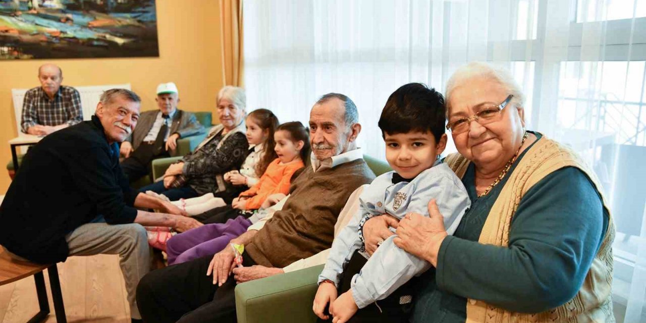 Büyükler ve küçükler gönüllerince eğlendi