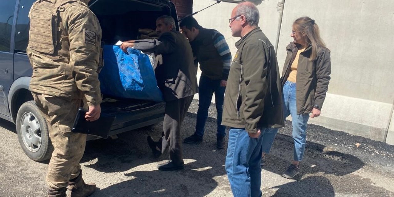 Siirt’te kaçak avlananlara yönelik denetim yapıldı