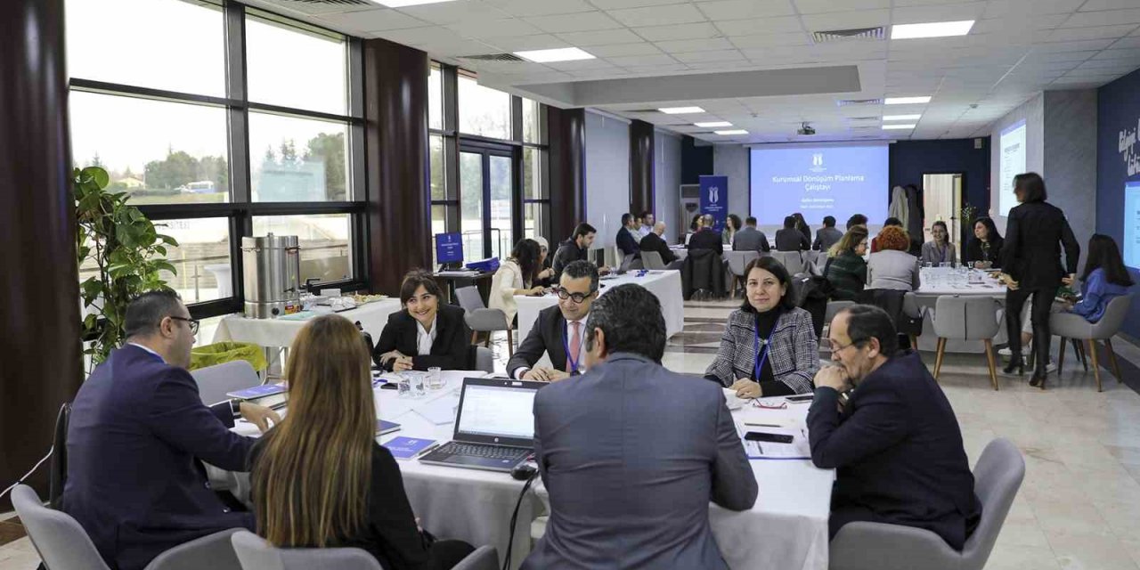 SUBÜ’de kurumsal dönüşüme çalıştay katkısı