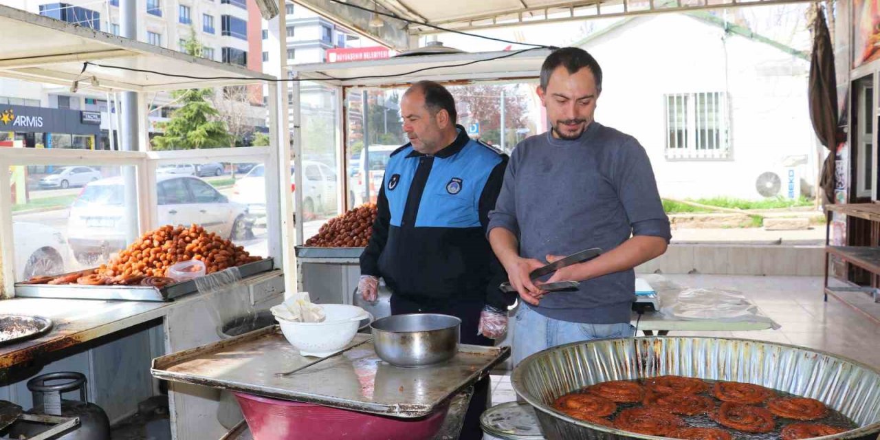 Şanlıurfa’da zabıta ekiplerinden hijyen denetimi