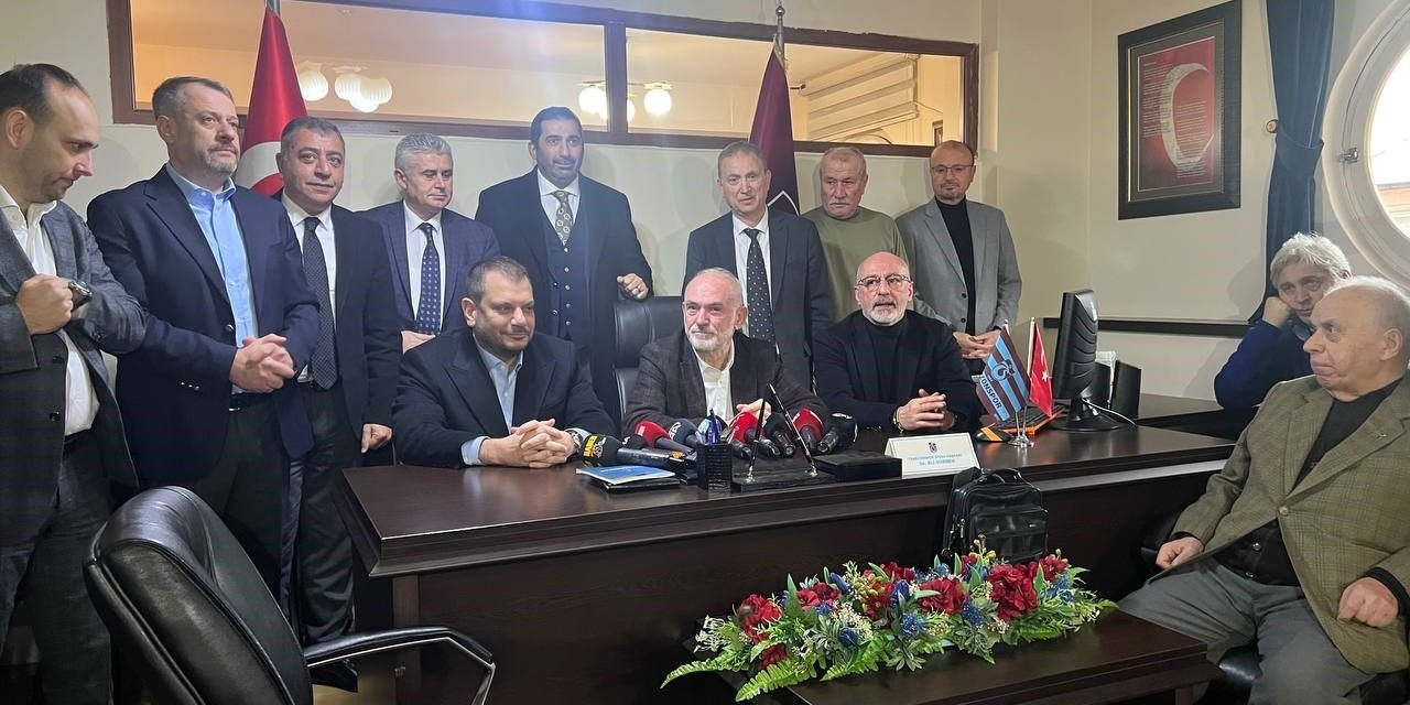 Ertuğrul Doğan, Divan Başkanı Ali Sürmen’i ziyaret etti