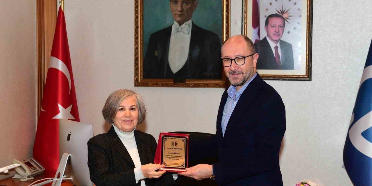 Tazelenme Üniversitesi’nden Rektör Erdal’a ziyaret