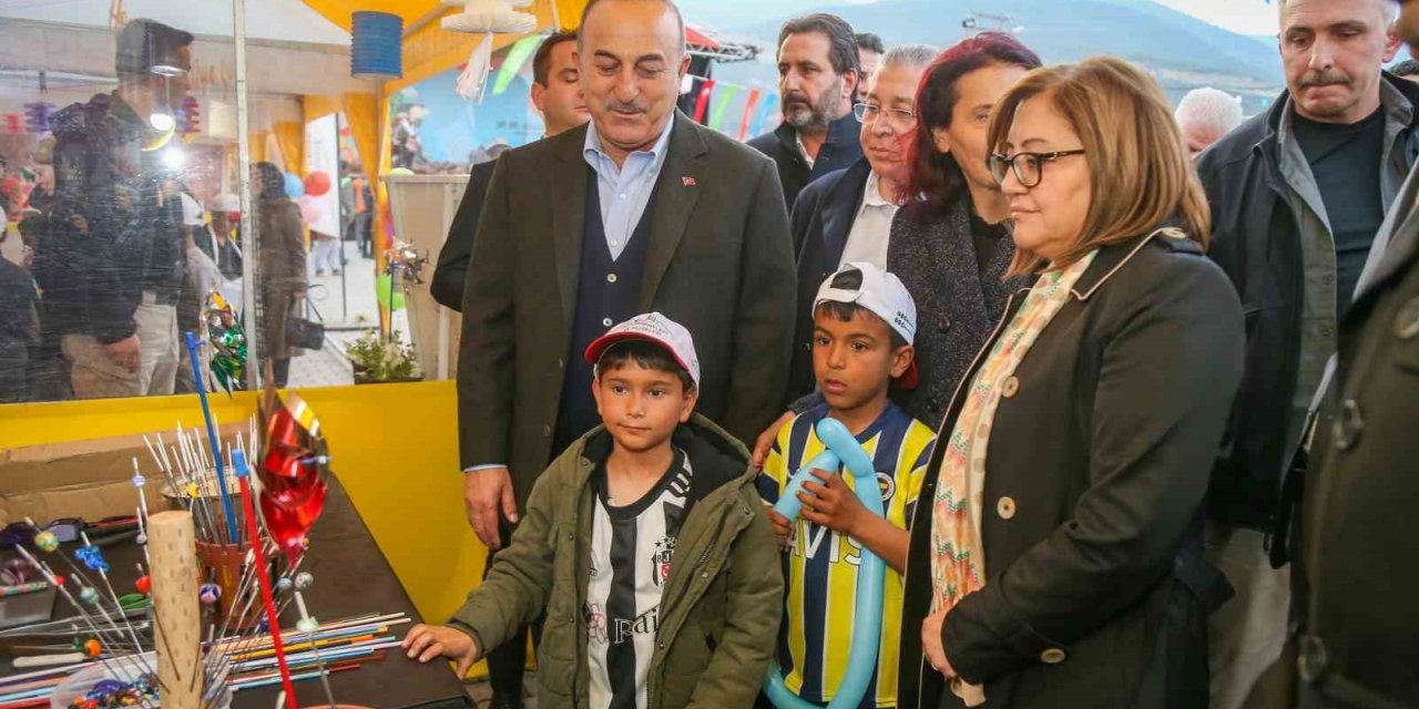 Gaziantep’te Ramazan sokakları kuruldu