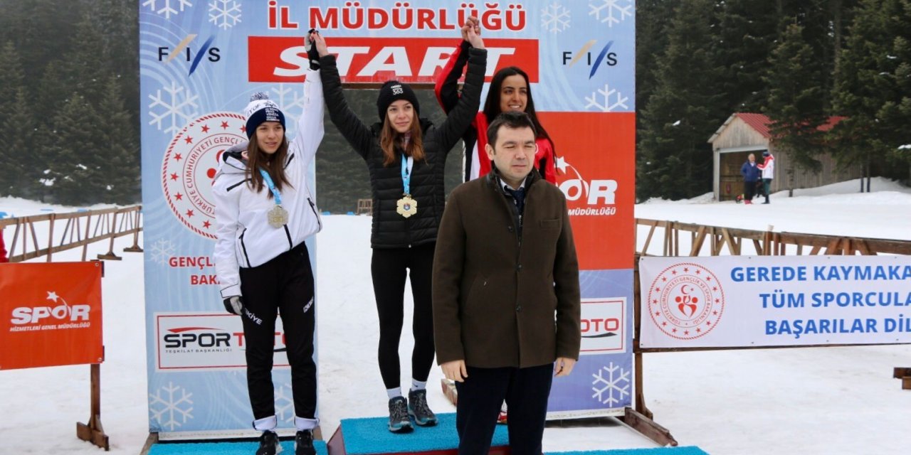 Kayaklı koşu balkan kupası tamamlandı