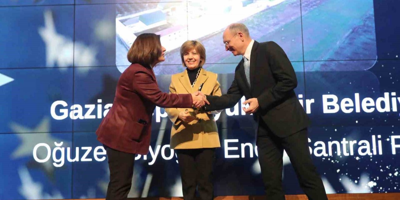 Oğuzeli Biyogaz Enerji Santrali’ne jüri teşvik ödülü