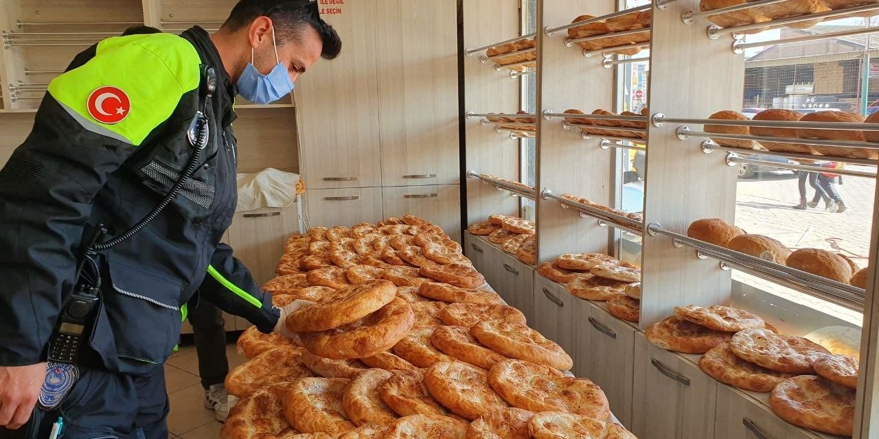 Edremit Belediyesi’nden fırınlara Ramazan denetimi