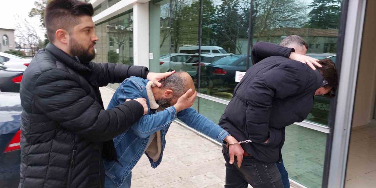 Bonzai ve uyuşturucu hapla yakalanan 2 kişiye adli kontrol