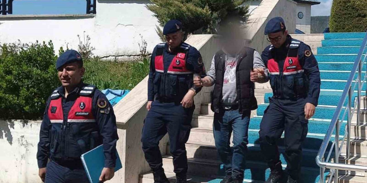 Hırsızlıktan aranıyordu, tutuklandı