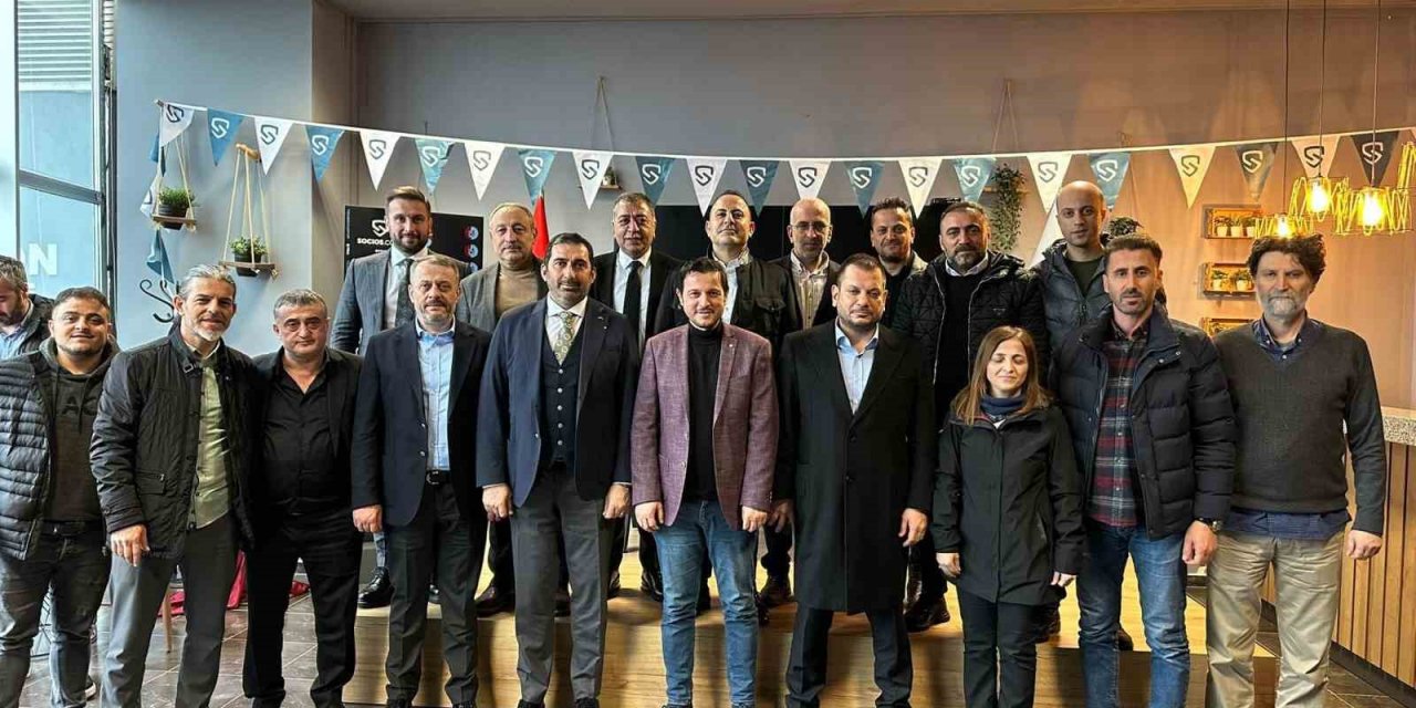 Ertuğrul Doğan, TSYD Trabzon Şubesi’ni ziyaret etti