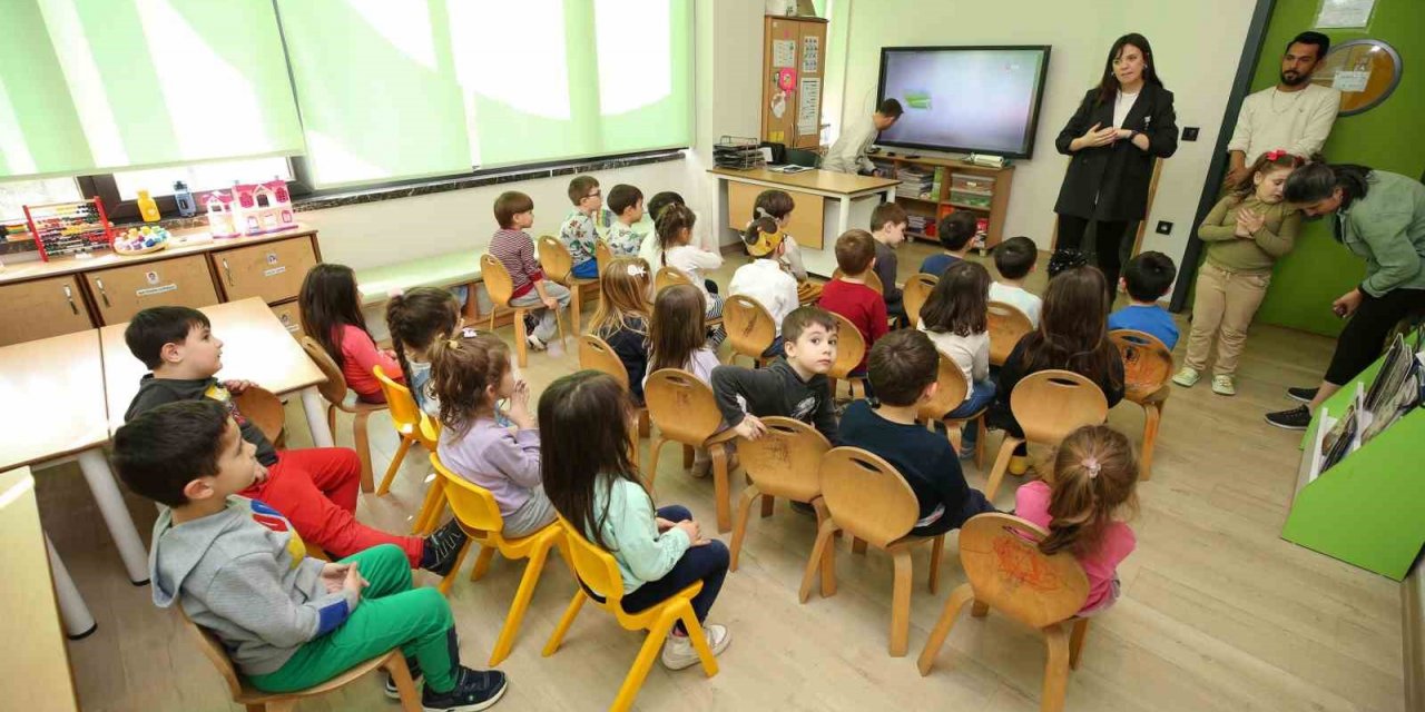 Nilüfer’de miniklere suyun önemi anlatıldı