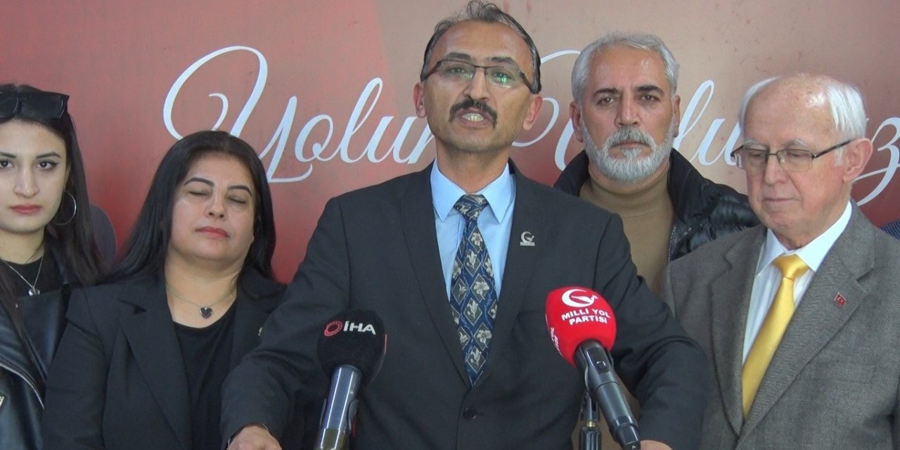 MYP milletvekili aday adayı Şevket Göçmen adaylık başvurusunu partisine teslim etti